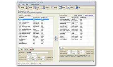 Vehicle Manager 2006 Fleet Edition for Windows - Download it from Habererciyes for free